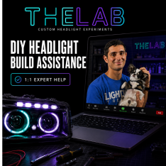 1:1 DIY Retrofit & Headlight Build Video Consultation - 30 Minutes